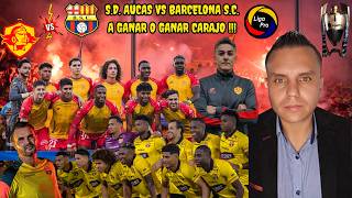 #ENVIVO 🟡⚫🔴 NO HAY TRANQUILIDAD EN #BARCELONASC | EL XI FINAL: #AUCAS VS #BSC 🎙️