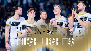 Highlights: THW Kiel vs. SG Flensburg-Handewitt