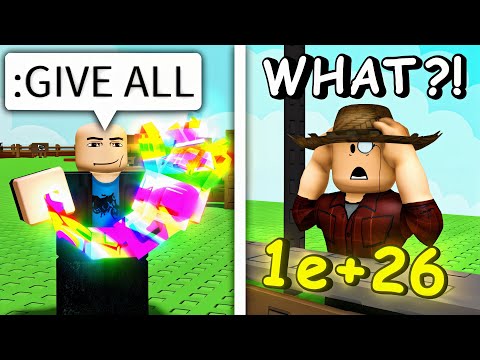 ROBLOX Grow A Garden ADMIN 🍅 FUNNY MOMENTS (MEMES)