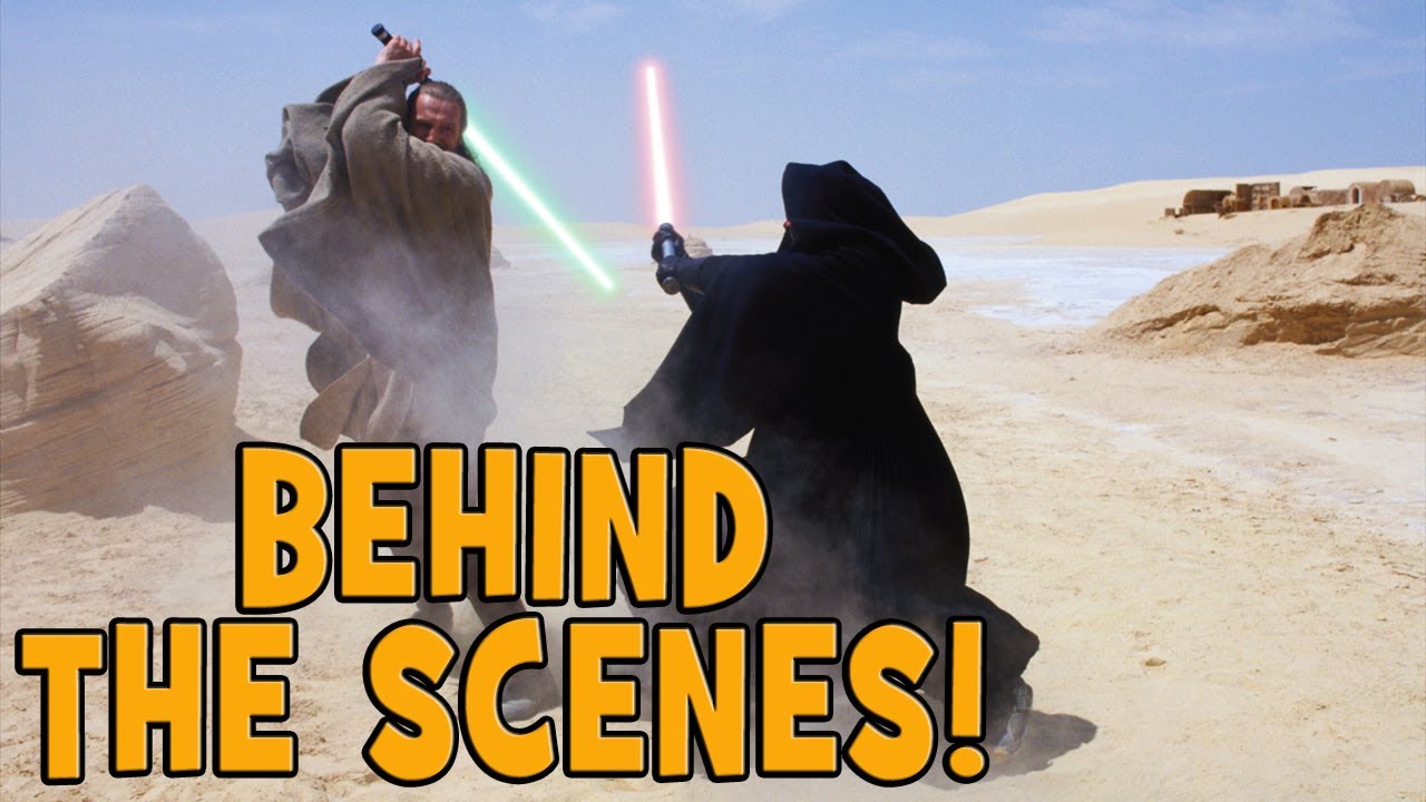 Star Wars: Episode I - Die dunkle Bedrohung Vorschaubild des Trailers
