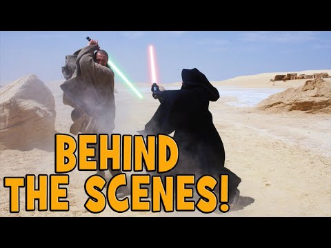 Star Wars Phantom Menace | Behind the Scenes