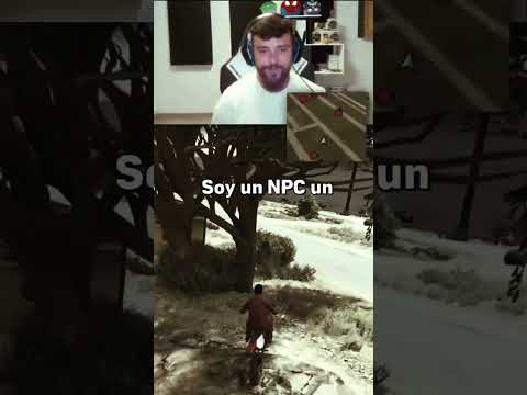 DaniRep EL NPC pt.2 ☝️🤓 - #memes #humor #edit #gta5online #danirep #finnelpro