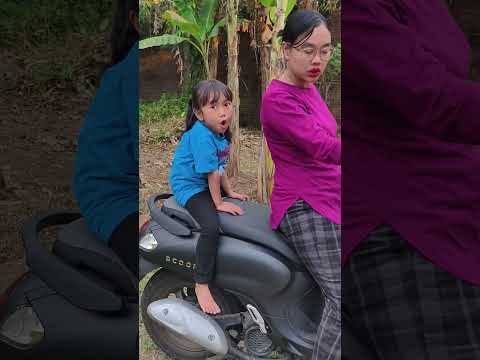 mak mau kemana ikutttt #funny #shorts