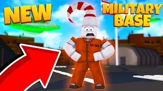 How To Get In The New Crim Base Videos Infinitube - glitched into new military base as a criminal working roblox jailbreak