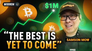 Samson Mow on Why the Bitcoin Bull Run "Hasn’t Even Begun Yet"