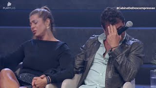 DHOMINI SE DESCONTROLA NA CABINE  REBATE CAROL E PROCESSO VAI CHEGAR!