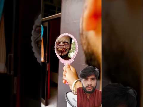 Gaurav mirror dekh kar behosh kyu hogaya #shorts​ #gauravaroravlogs​ #youtubeshorts​ omg