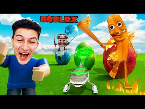 YUMURTADAN ÇIKAN ANOMALİ KARAKTERLERİ BÜYÜTTÜM 🥚 Roblox
