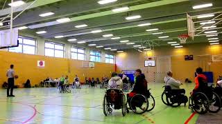 Livestream von RBB Team Niners - Rollstuhlbasketball Chemnitz