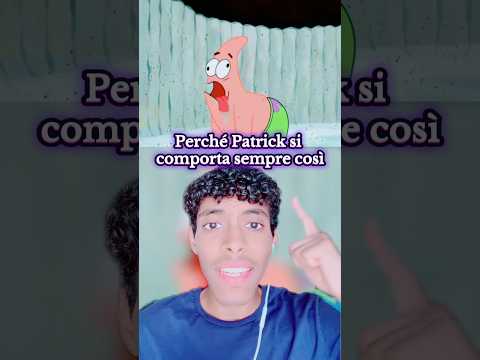 ECCO LA VERA STORIA DI PATRICK STELLA SU SPONGEBOB!