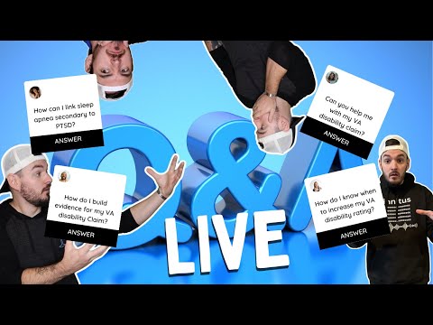 VA Disability Live Q/A