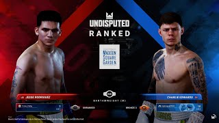 Undisputed Ranked Trone_Colby (Rodriguez) Vs Hydrogoat9943 (Edwards)