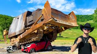 Whistlindiesel Killdozer Grand Reveal (World's FIRST)