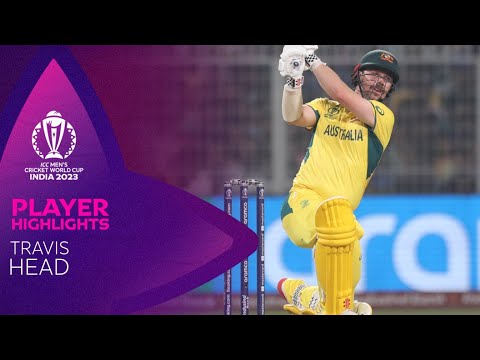 Travis Head's all-round excellence | Semi-final 2 | CWC23