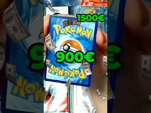 UNE CARTE À 900€ = RENTABLE ??!#pokemon #pokemoncards