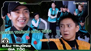 Cris Phan mang chiến thắn đầu tiên về cho team Xanh, Ngô Kiến Huy bật chế độ hơn thua