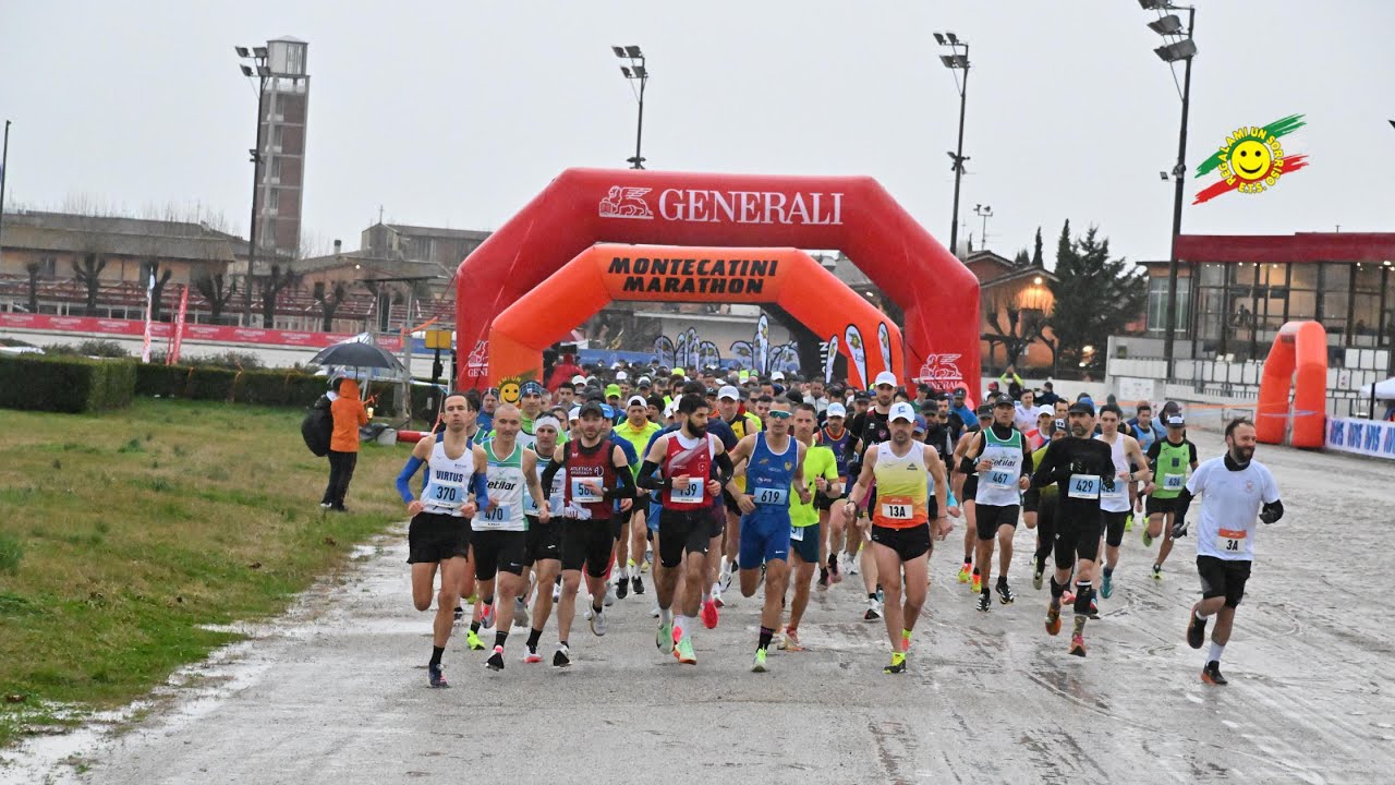 half marathon montecatini terme