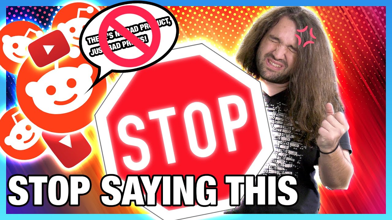 Stop Saying This: No Bad Products