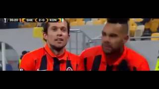 Shakhtar Donetsk vs Konyaspor 2-0 - Dentinho Goal