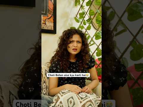 Badi behen ko fasa dia ? 😭 #comedy #relatabe #desimemes #desihumor #ytshort #sisters #siblings