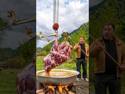 Deep-Fried Whole Ostrich