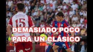 DEMASIADO POCO PARA UN CLÁSICO  / AÑO 2026