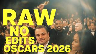 Raw Thoughts on the Oscars 2026… This Year Was Wild