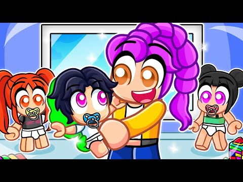 Rumi Becomes a MOM in Roblox! (KPop Demon Hunters)