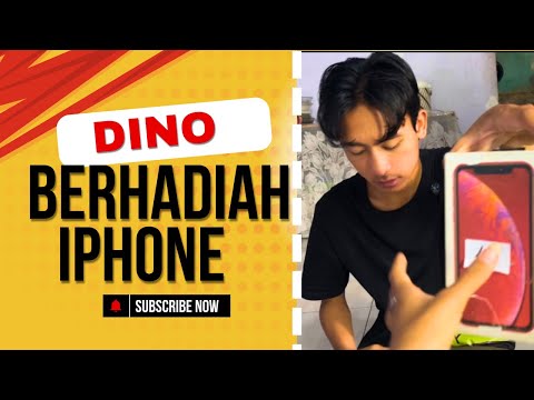 DINO BERHADIAH IPHONE