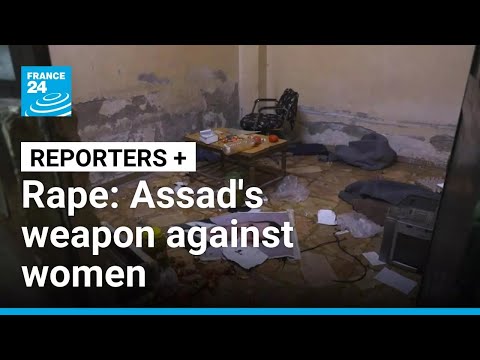 YouTube video thumbnail: Rape: Assad's Weapon Against Syrian Women