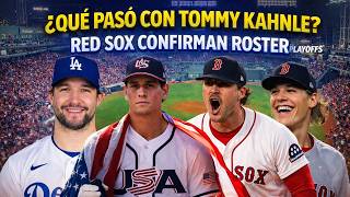 RED SOX DEFINEN ROSTER AAA Y AA 😱 ¿QUÉ PASÓ CON TOMMY KAHNLE? ¿LO DESPIDIERON?