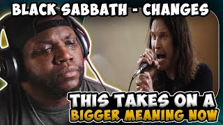 Vocalist Reacts - Black Sabbath - changes (Live in Studio)
