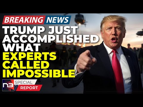 🚨BREAKING: Seconds Ago Trump Just PULLED OFF Something They Said Was IMPOSSIBLE—PROOF IS UNDENIABLE!