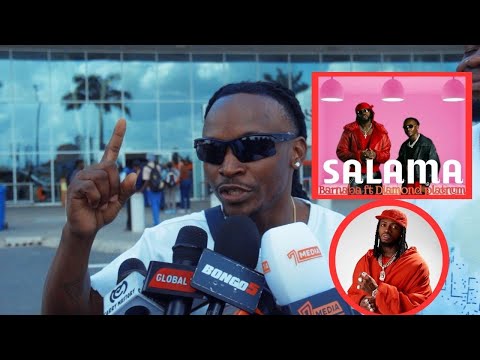 BARNABA AFUNGUKA DIAMOND NI KAKA YANGU NI MSANII NAMBA MOJA KWA SASA NINA BAHATI SANA WIMBO BORA