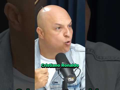 "O Cristiano Ronaldo me segue"