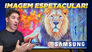 TV SAMSUNG: MELHOR CONFIGURAÇÃO DE IMAGEM em 2025 | GUIA DEFINITIVO
