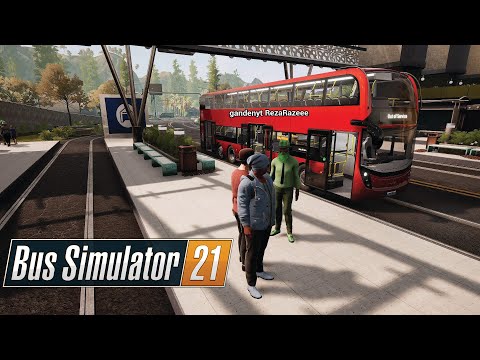 Jadi Sopir Bus Ugal Ugalan Antar Kota Lintas Provinsi || Bus Simulator 21