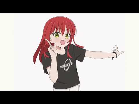 Kita Ikuyo dances to doodle song/喜多郁代で推しの子OPダンス for 1 hour (bochi the rock)