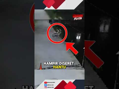 inilah akibatnya jika bermain sepeda di malam hari😨‼️