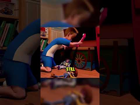 Toy Story shoe detail
