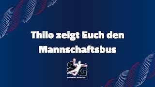 Thilo zeigt Euch den Mannschaftsbus zum 4. Advent 🎄