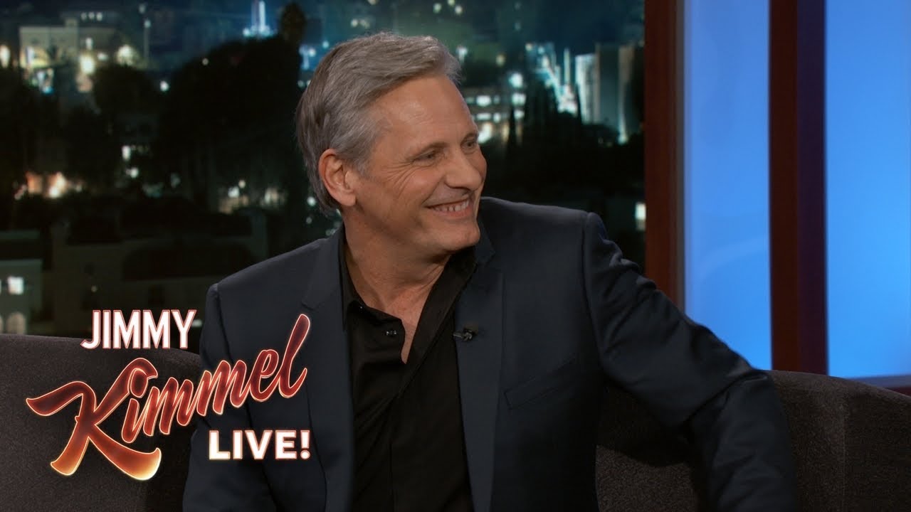 Viggo Mortensen on Oscar Nomination & Green Book