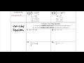 Solving One and Two Step Equations in Algebra