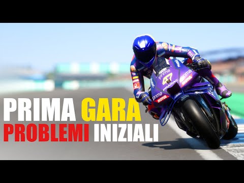 MOTOGP 25: PRIMA GARA in CARRIERA e Problema Vibrazione (Ep. 1)