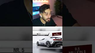 أغلى 5 سيارات في العالم 🤑💲 !!!!