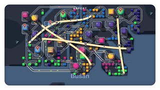 Busan Expert Mode (Mini Motorways 085)