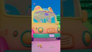 Wheels on the Bus Songs for kids #shorts #nurseryrhymes #kidssong #animated