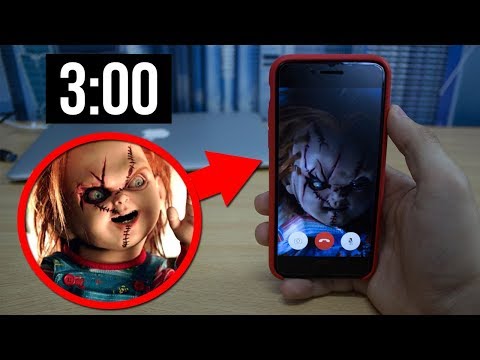КУКЛА ЧАКИ ЗВОНИТЕ МНЕ В 3:00 НОЧИ! НИКОГДА НЕ ЗВОНИТЕ ТУДА! (ОПАСНО!)