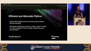 You Came to a Python Conference. Now, Go Do a PR Review!