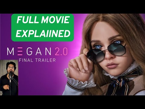 Megan Movie Explained in Hindi | AI Horror at its Best!
